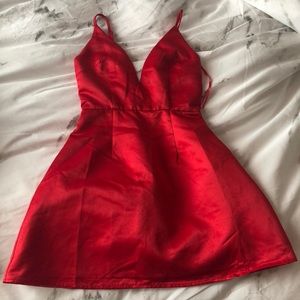 !!!MINI RED DRESS!!!